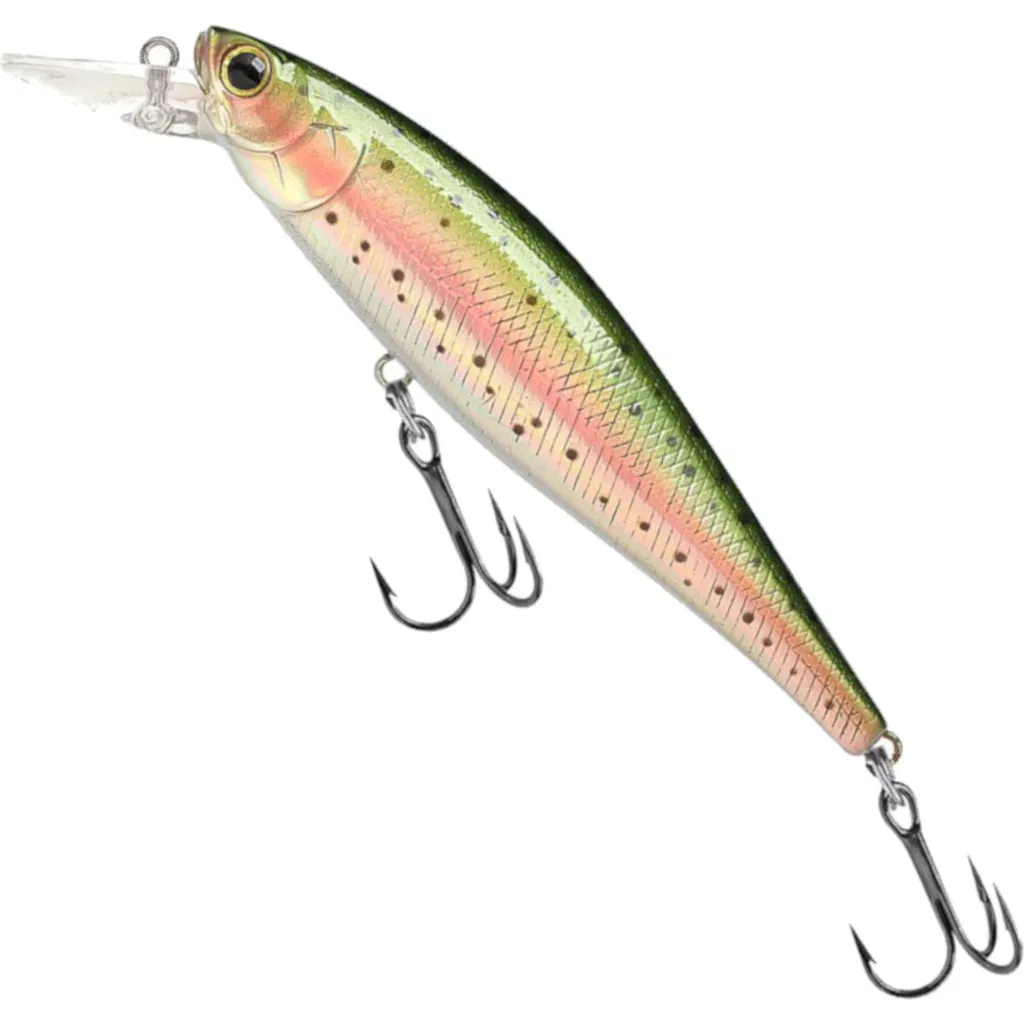 Lucky Craft Pointer 100 Twitchbait 10cm 16.5g Laser Rainbow Trout