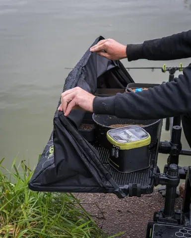 Matrix Folding Side Tray Storm Cover Large Polyester