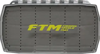 FTM Spoon Box Magnetic X2 Köderbox 18x10cm 123g