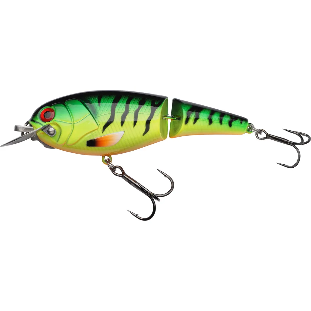 Abu Garcia Beast Hi-Lo Jointed Floating Wobbler 12cm 47g Firetiger