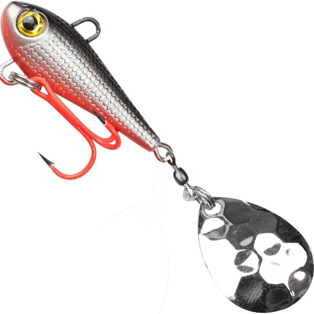 Seika Pro Musashi Slim Spin Tail Hot Goby