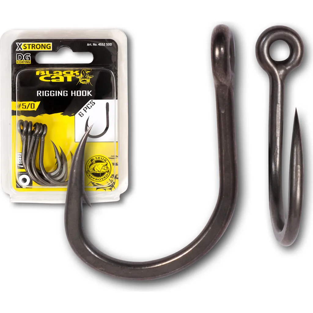 Black Cat Rigging Hook DG #6/0