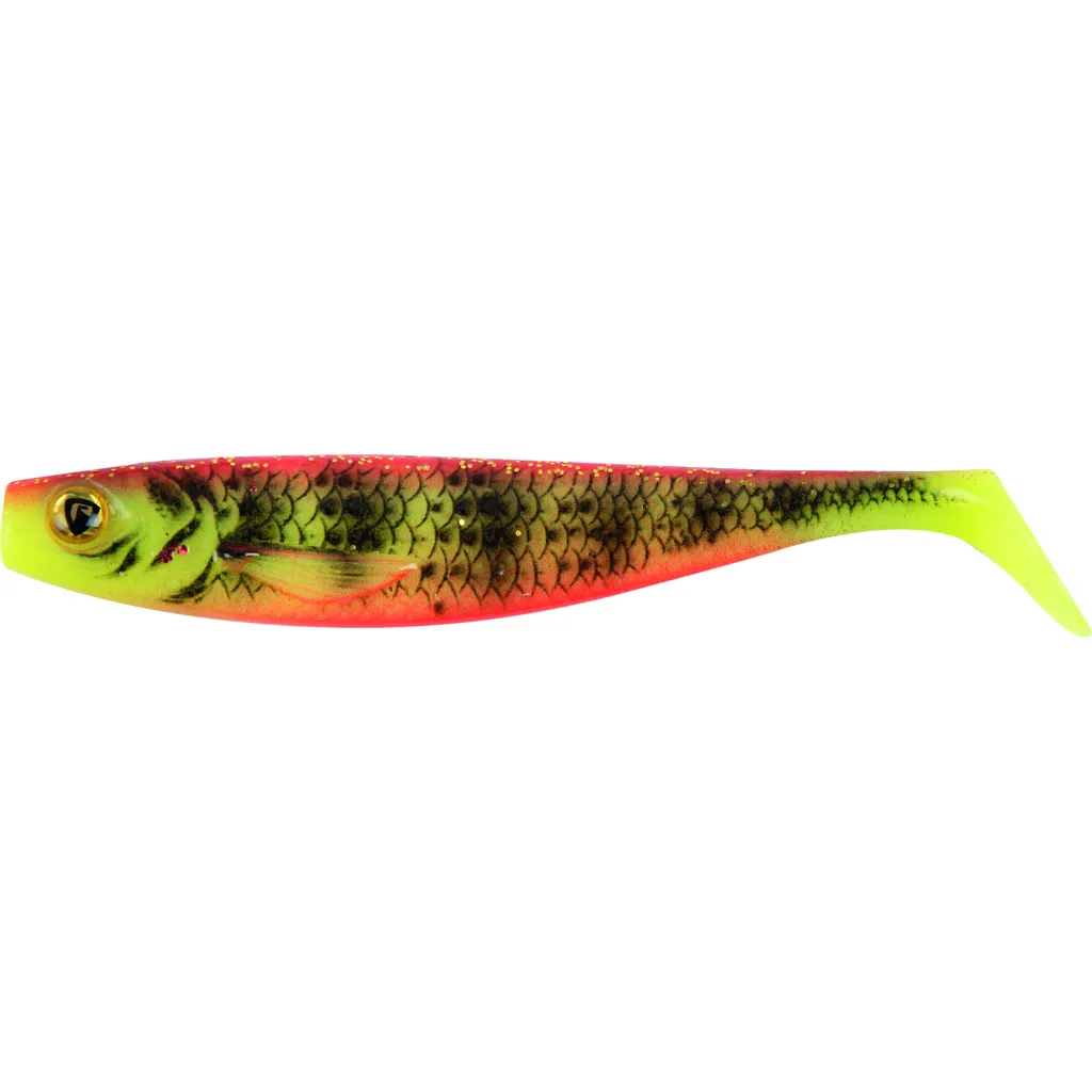 Fox Rage Pro Shad Packs 14cm UV Bright Perch