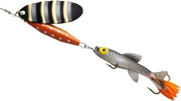 Abu Garcia Atom Vass 25g 1–3m 7.5cm Copper