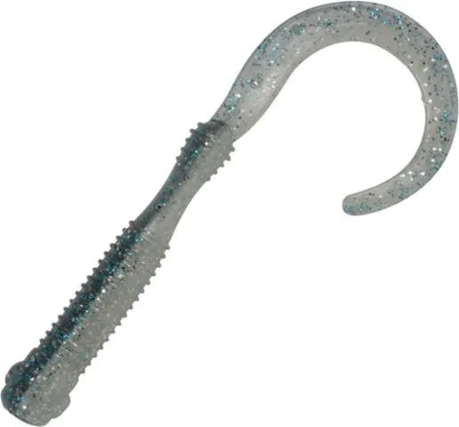 Spro Freestyle Urban Curl Softbait 5.5cm Blue Disco