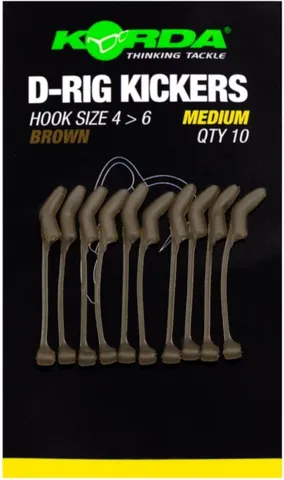 Korda Kickers D Rig Brown #Medium