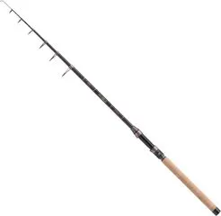 Balzer Diabolo Golden Circle Tele Mini Spin Spinning Rod 2.45m 10–50g 49cm 186g