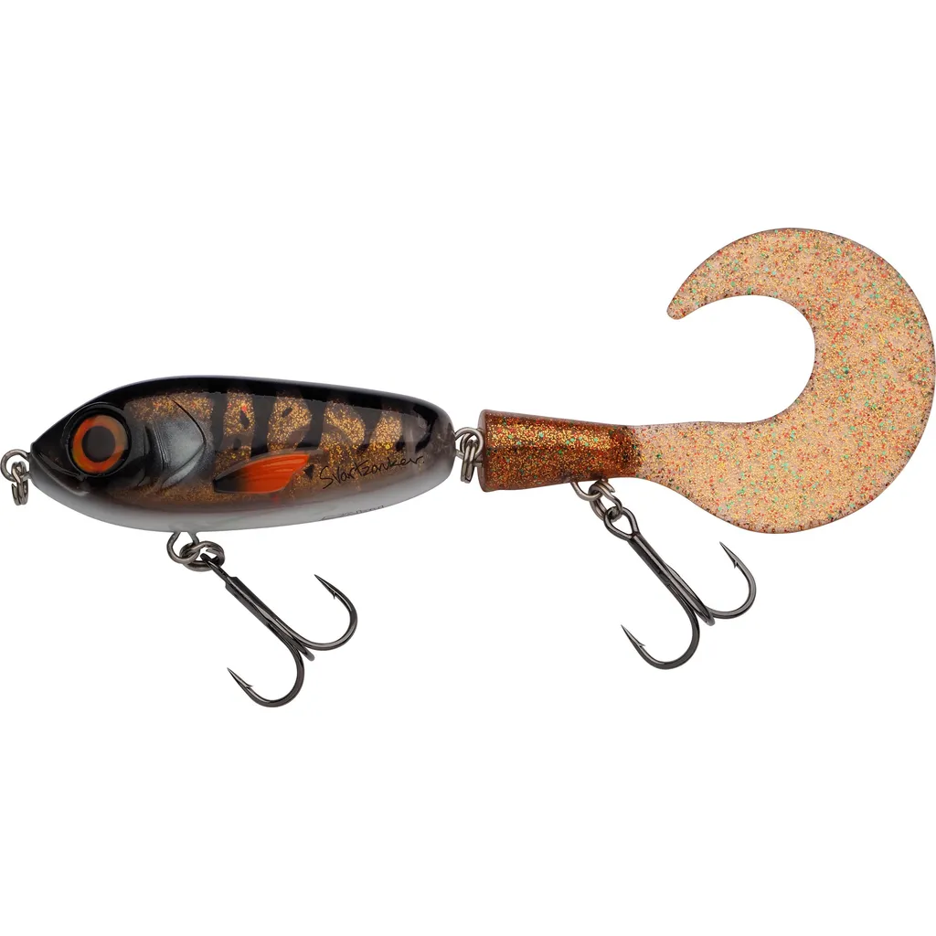 Abu Garcia Svartzonker McMio Hybridköder 18cm 54g Motoroil Burbot