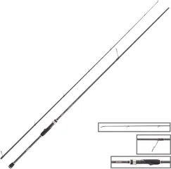 Balzer Shirasu IM-12 Pro Staff Senso Zander Spinning Rod 2.65m 14–38g 2pc