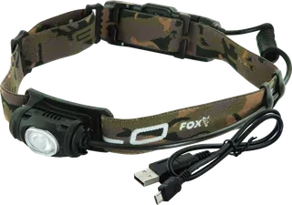 Fox Halo AL350c Stirnlampe 350lm Li-Ion