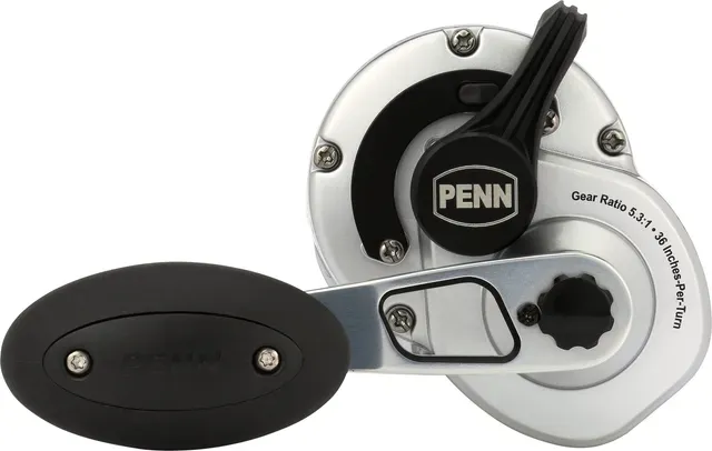 Penn Fathom II Lever Drag 25N 5.3:1 524g 14.9kg 91cm