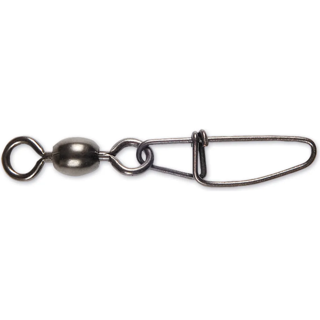 Black Cat Heavy Duty Cross Lock Swivel 70kg 60mm #3/0