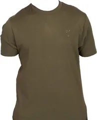 Fox Khaki Large Print T-Shirt