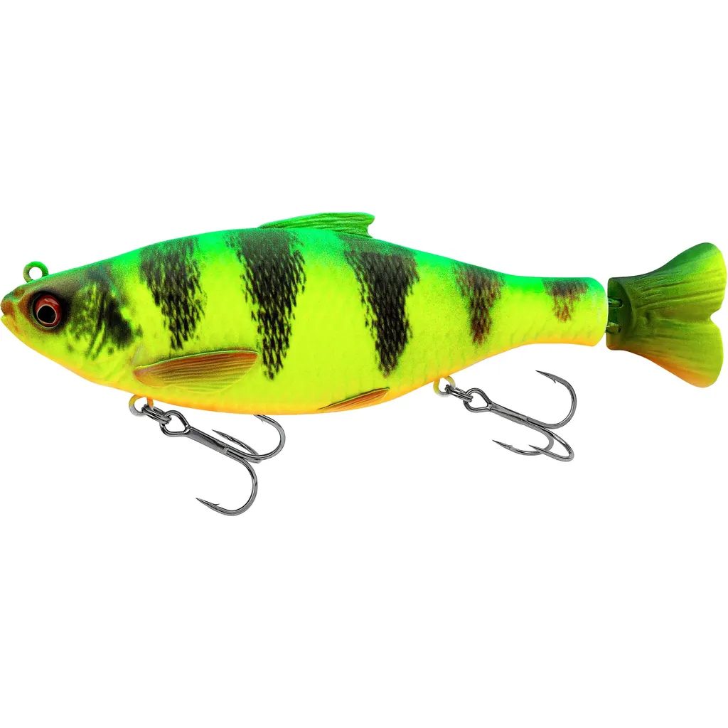 Savage Gear 3D Hard Pulsetail Roach Swimbait 18cm Firetiger Slow Sinking