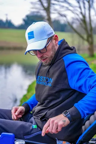 Preston White HD Cap 100% Cotton