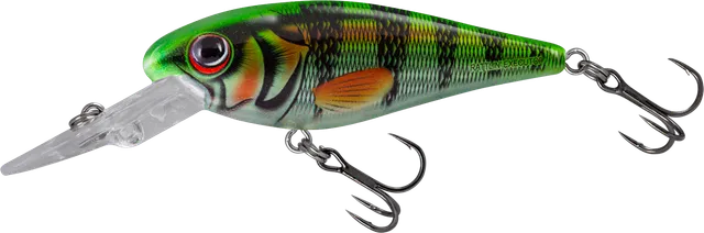 Salmo Rattlin' Executor SDR 5cm 1.2–2.7m 5.5g Hot Perch