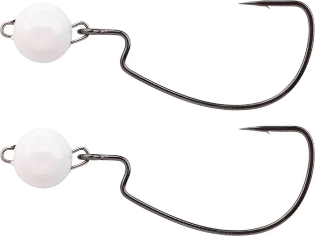 Spro Freestyle Rigged Bottom Jigs #2/0 3g Glow