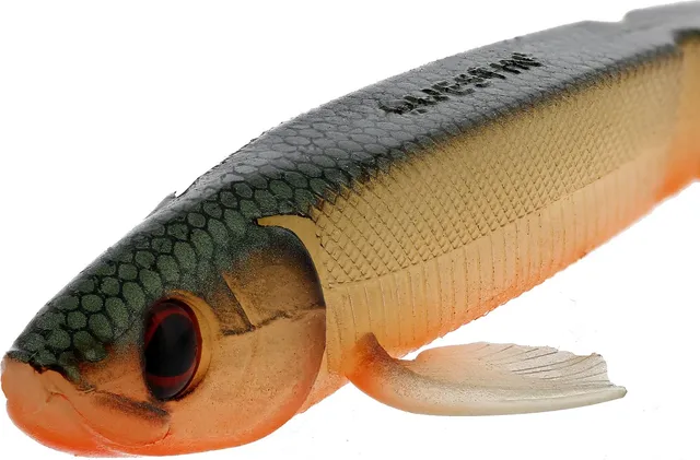Westin Twinteez Pelagic V-Tail Gummifische 20cm 30g Black Mamba