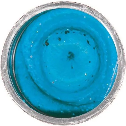 Berkley PowerBait Glitter Forellenteig Neon Blau 50g