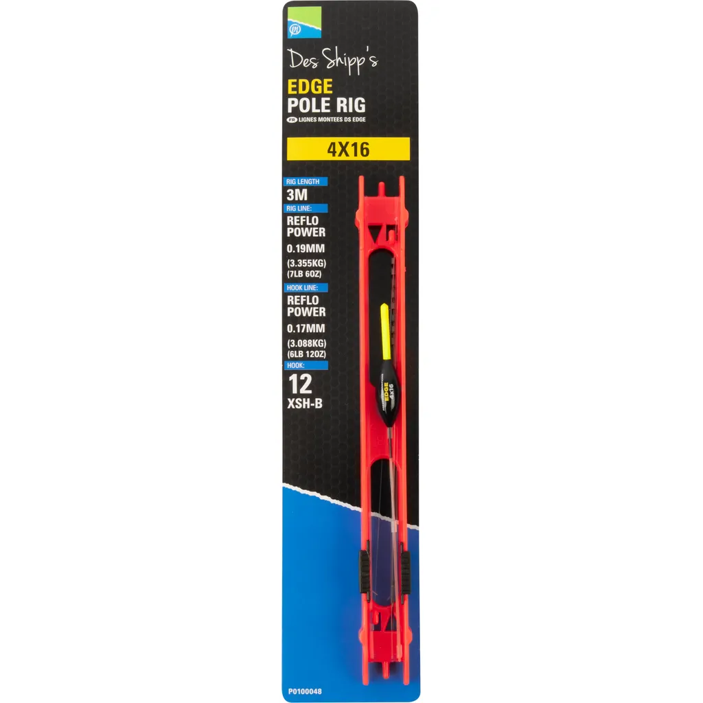 Preston Edge Pole Rig 4X16