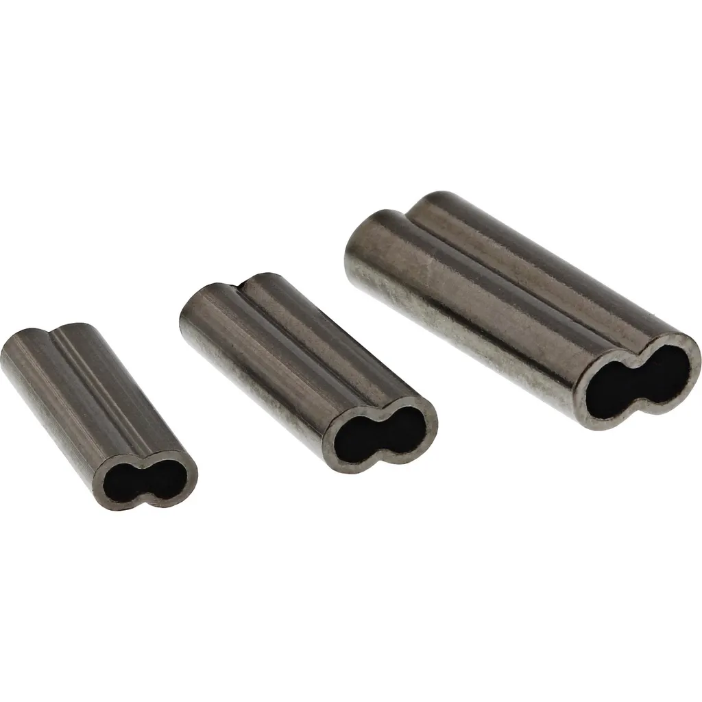 Westin Double Wire Crimp 1.2mm Black Nickel