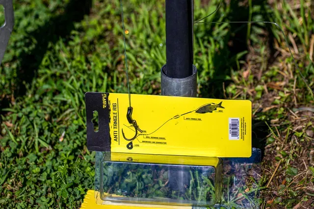 Black Cat Anti Tangle Rig Ready-made Rig 2m 6/0