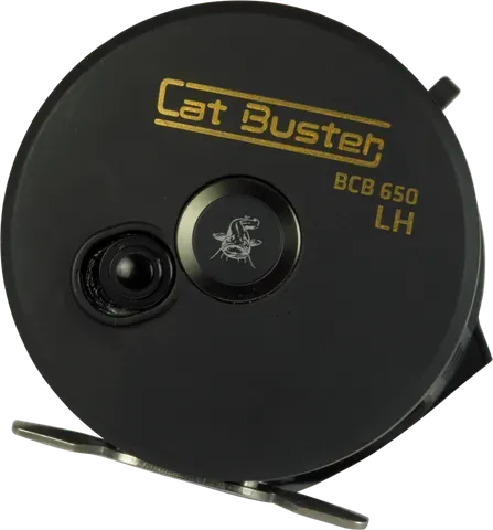 Black Cat Buster LH Spare Spool 650 16kg 750g 5.2:1