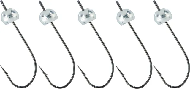 Balzer Trout Collector Jig Head #6 0.45g Silberfarben