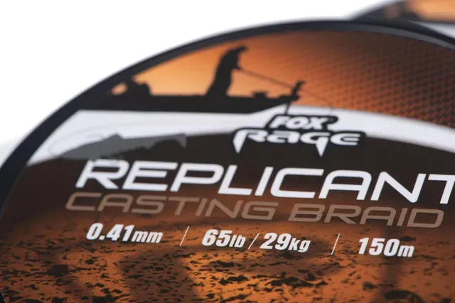 Fox Rage Replicant Cast Braid 0.41mm 29kg 150m Camo