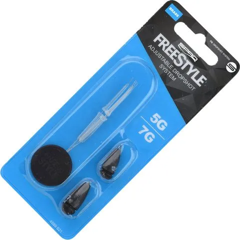 Spro Freestyle Adjustable Dropshot System 5pcs