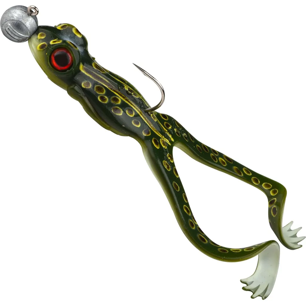 Spro The Frog To-Go Gummifrösche Natural Green Frog 10cm 5g