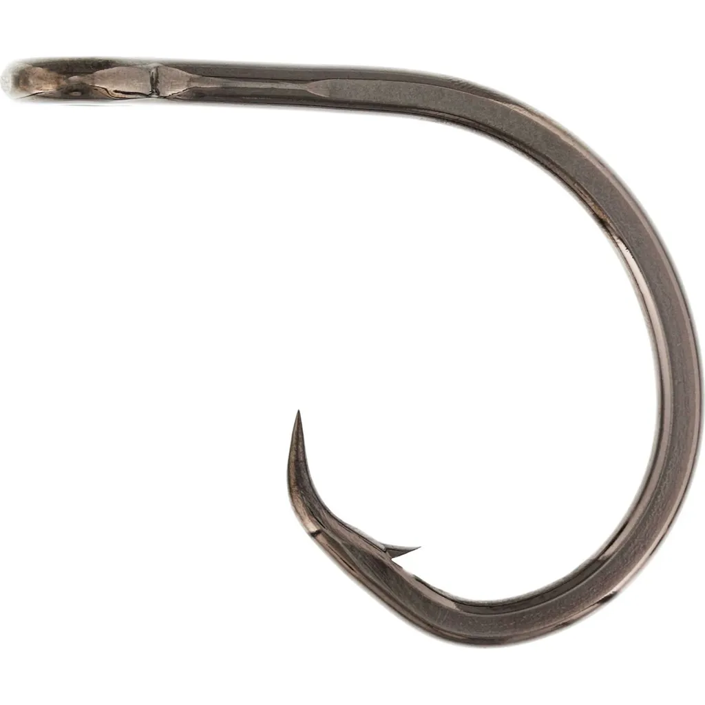 Westin Circle Hook Chrome #10/0 2pc