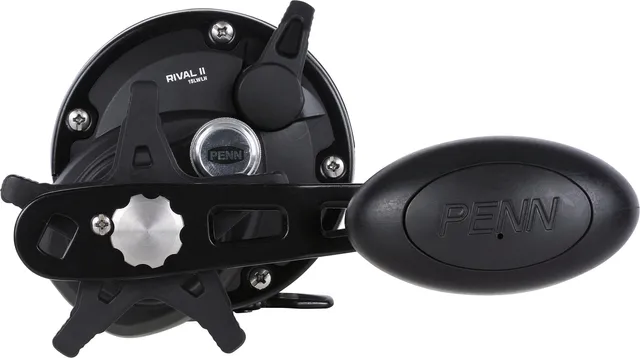 PENN Rival II Trollingrolle 15 4.5:1 7kg 479g Links
