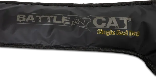 Black Cat Battle Cat Single Rod Bag 180cm 1rod Nylon