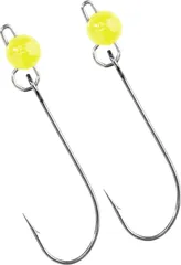Balzer Tungsten Cheburashka Mit Haken Jig Head #6 1g Yellow