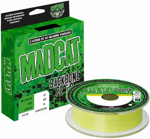 Madcat Backbone Geflechtschnur 93040 0.60mm 84.1kg
