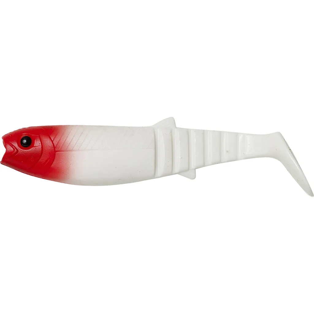 Savage Gear Cannibal Shad Köder 17.5cm 52g Red Head