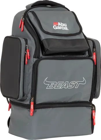 Abu Garcia Beast Pro Rucksack 40x20x53cm 100% Polyester Yes