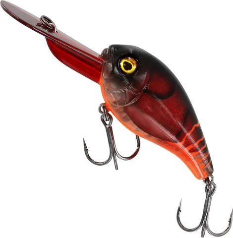 Westin Megabite DR Crankbait Floating 7cm 30g Fire Craw