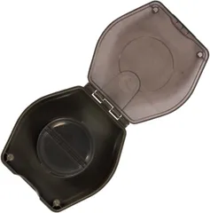 Korda Tubing Box 10.5x9.5x2.5cm