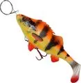 Savage Gear 4D Perch Shad 23cm 168g Albino Y-Treble Hook