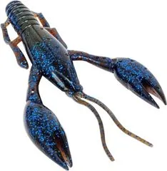 FTM Krawallo Craw Softbait 6pc 10cm Gorimiso Black