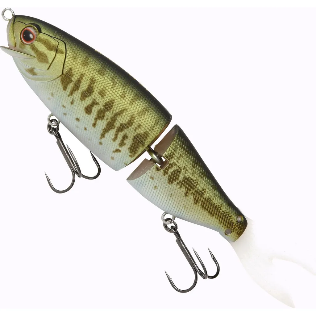 Gamakatsu Luxxe Laughin 170 Tailbait & Hybridköder 17cm 46g Mat Bass