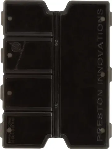 Preston Accessory Box 4 Compartment Shallow Magnetic