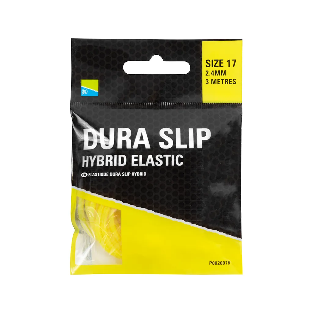 Preston Dura Slip Hybrid Gummizug Stärke 17