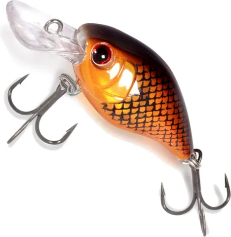 Quantum Magic Trout Wobbler Hustle and Bustle 1.2g 0.5m Orange Flash