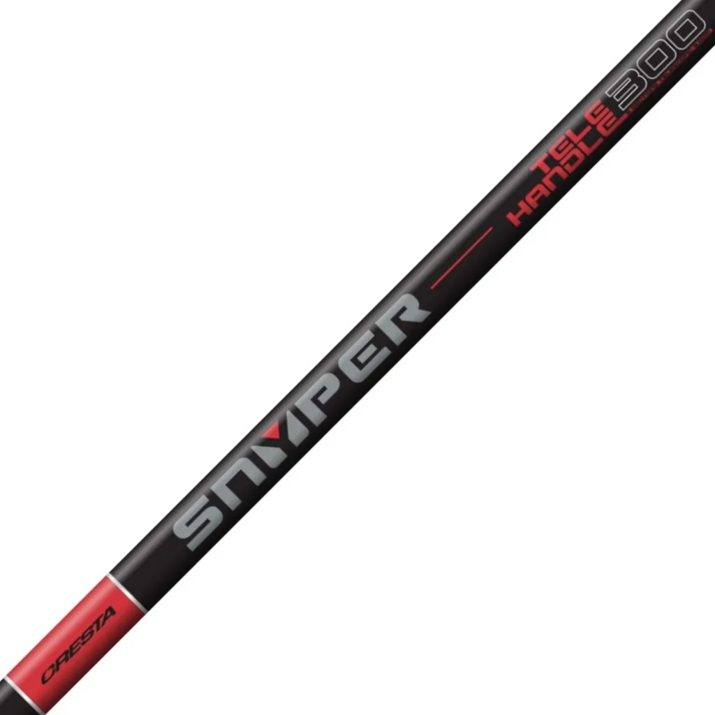 Cresta Snyper Kescherstange 300 3m 109cm 3pc