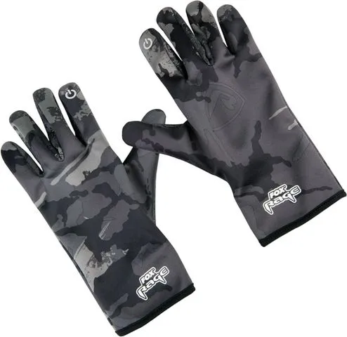 Fox Rage Thermal Camo Gloves XL