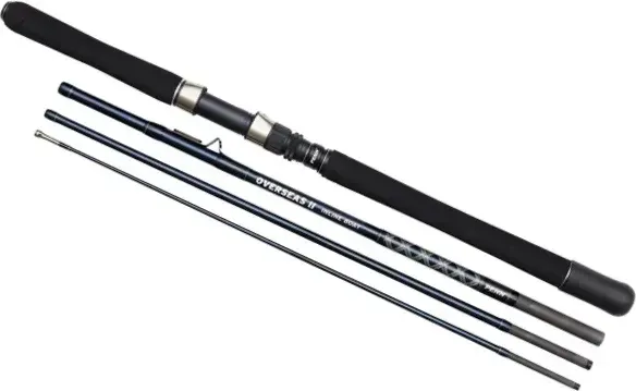 Penn Overseas II Inline Boat Baitcaster-Rute 2.1m 328g Fast