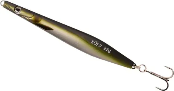 Abu Garcia Sölv SPIRR Crankbaits 12cm 22g 0.5–2m Light Sandeel